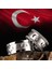 Ay Yıldız Gümüş Alyans Modeli Bayrak Bayan Alyans 2