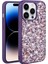 Apple iPhone 14 Pro Max Kılıf Parlak Taşlı Tasarım Linea Kapak 1