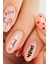 2' Li Evlilik Sembolleri Tırnak Dövmesi, Tırnak Tattoo, Nail Art, Tırnak Sticker 2