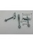 Denge Alçıpan ve Boşluk Dübeli Konteyner Klima Askı Aparatı M8 x 100 mm 25ADET 3