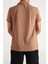 Erkek Fitilli Kumaş Yakalı Normal Kalıp Tshirt 2