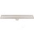 Sukar Line 6 Paslanmaz Çelik Kasa Plain Izgara Duş Kanalı Ø50 Alttan Çıkış 50 cm 1156-1035000-01 3
