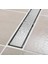 Sukar Line 6 Paslanmaz Çelik Kasa Plain Izgara Duş Kanalı Ø50 Alttan Çıkış 60 cm 1156-1036000-01 1