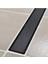Sukar Line 6 Paslanmaz Çelik Kasa Siyah Plain Izgara Duş Kanalı Ø50 Alttan Çıkış 50 cm 1156-1035000-31 1