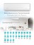 Flair R32 A++ 12000 BTU Split Duvar Tipi Inverter Wifi Klima 2