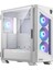 MPG VELOX 100R WHITE Temperli Cam 1 x A-RGB Fan 4 x 120mm Fan ATX Gaming Bilgisayar Kasası 1