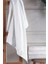 Pamuk Tekli Banyo Havlusu 70X140CM Otel Havlusu Beyaz Santa 2