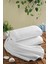 Pamuk Tekli Banyo Havlusu 70X140CM Otel Havlusu Beyaz Santa 1