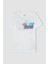 Erkek Çocuk Baskılı Kısa Kollu Pijama Takımı B0821A823SM 7