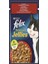 Felix Pouch Karışık Kedi Yaş Mama 85 gr (Somon-Tavuk-Sığır-Domates Soslu Sığır) 20 Adet 4