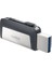 64GB Ultra Dual USB Type-C Usb-C USB 3.1 Otg Flash Sürücü - Siyah (Yurt Dışından) 2