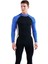 Erkekler Için 3mm Neopren Wetsuit Geri Zip Tam Vücut (Yurt Dışından) 1