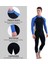 Erkekler Için 3mm Neopren Wetsuit Geri Zip Tam Vücut (Yurt Dışından) 3