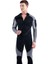 Erkekler Için 3mm Neopren Wetsuit Ön Zip Tüm Vücut (Yurt Dışından) 1