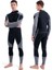 Erkekler Için 3mm Neopren Wetsuit Ön Zip Tüm Vücut (Yurt Dışından) 2