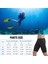 3mm Neopren Wetsuit Şort Erkek Yüzme Sandıklar Dalış (Yurt Dışından) 3