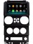 Jeep Wrangler Android 12 Multimedya Carplay 8gb Ram + 128GB HDD Navigasyon Ekran 5