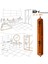 Limestone (Gri) Np1 Elastic Construction Sosis Silikon Mastik 600 ml 2
