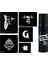 Tüy ve Kelebek Spray Tattoo Geçici Sprey Dövme Seti 1