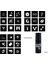 Minimal 27 Desen ve Spray Tattoo Geçici Dövme Seti 1