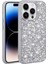 Apple iPhone 14 Pro Kılıf Parlak Taşlı Tasarım Linea Kapak 1