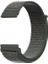 Qcy Watch Gtc Kordon Cırtcırt Kumaş Ayarlanabilir Koyu Yeşil 1