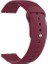 Qcy Watch Gtc Kordon Mat Klasik Silikon Krd 11 Mürdüm 1