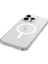 Casestreet Apple iPhone 14 Pro Kılıf Sert Transparan Sert Plastik Pc Arka Porto 3