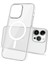 Casestreet Apple iPhone 14 Pro Kılıf Sert Transparan Sert Plastik Pc Arka Porto 4