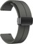 Casestreet Garmin Forerunner 965 010-02809-10 Kordon Silikon Mıknatıslı Ayarlanabilir HS19 Koyu Gri 1