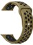 Garmin Forerunner 965 010-02809-10 Kordon Delikli Çift Renk Silikon Koyu Yeşil 1