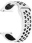 Garmin Forerunner 965 010-02809-10 Kordon Delikli Çift Renk Silikon Beyaz 1