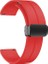 Garmin Forerunner 965 010-02809-10 Kordon Silikon Mıknatıslı Ayarlanabilir HS19 Kırmızı 1