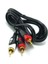 Ses Kablosu 1 Jak 3.5 mm Erkek 2 Rca Erkek 1.5 mt Gold 1