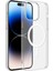 Apple iPhone 14 Pro Max Kılıf Sert Transparan Sert Plastik Pc Arka Porto 1