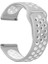 Garmin Forerunner 965 010-02809-10 Kordon Delikli Çift Renk Silikon Gri Koyu 1