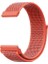 Qcy Watch Gtc Kordon Cırtcırt Kumaş Ayarlanabilir Turuncu 1