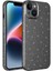 iPhone 14 Plus Kılıf Kamera Korumalı Simli Parıltılı Lüks Silikon 1
