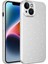 iPhone 14 Plus Kılıf Kamera Korumalı Simli Parıltılı Lüks Silikon 2