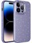 Apple iPhone 14 Pro Kılıf Kamera Korumalı Simli Parıltılı Lüks 1