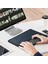 Duahlıne Apple iPad Mini 3 A1599-A1600 7.9" Tablet Için Uyumlu Şarjlı Touchpadli Yuvarlak Tuş Rgb Bluetooth Klavye 2