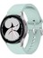 Samsung Galaxy Watch 4 5 Pro 40 42 44 45 46MM Uyumlu Orjinal Tasarım Kavisli Purelux Silikon Kordon 1