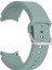 Samsung Galaxy Watch 4 5 Pro 40 42 44 45 46MM Uyumlu Orjinal Tasarım Kavisli Purelux Silikon Kordon 2