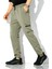Luigi Slim Fit Kort Paraşüt Kargo Cepli Outdoor Erkek Eşofman Alt 1