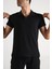 Erkek Polo Yaka Fitilli Kumaş Tshirt 2