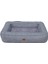 Grey Of Love Kedi ve Köpek Yatağı Visco Comfort Gri Large 1