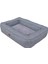 Grey Of Love Kedi ve Köpek Yatağı Visco Comfort Gri Large 2