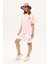 Owut Collection Barbie Yazılı Sırt Detaylı Oversize Kadın T-Shirt 3