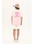 Owut Collection Barbie Yazılı Sırt Detaylı Oversize Kadın T-Shirt 4