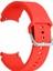 Samsung Galaxy Watch 4 5 Pro 40 42 44 45 46MM Uyumlu Orjinal Tasarım Kavisli Purelux Silikon Kordon 3